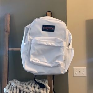 JanSport Backpack - New w/ Tags White - 15” Laptop